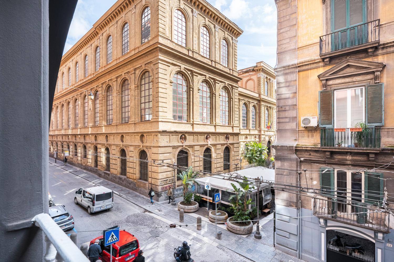 The Prince Residence Napoli Bagian luar foto