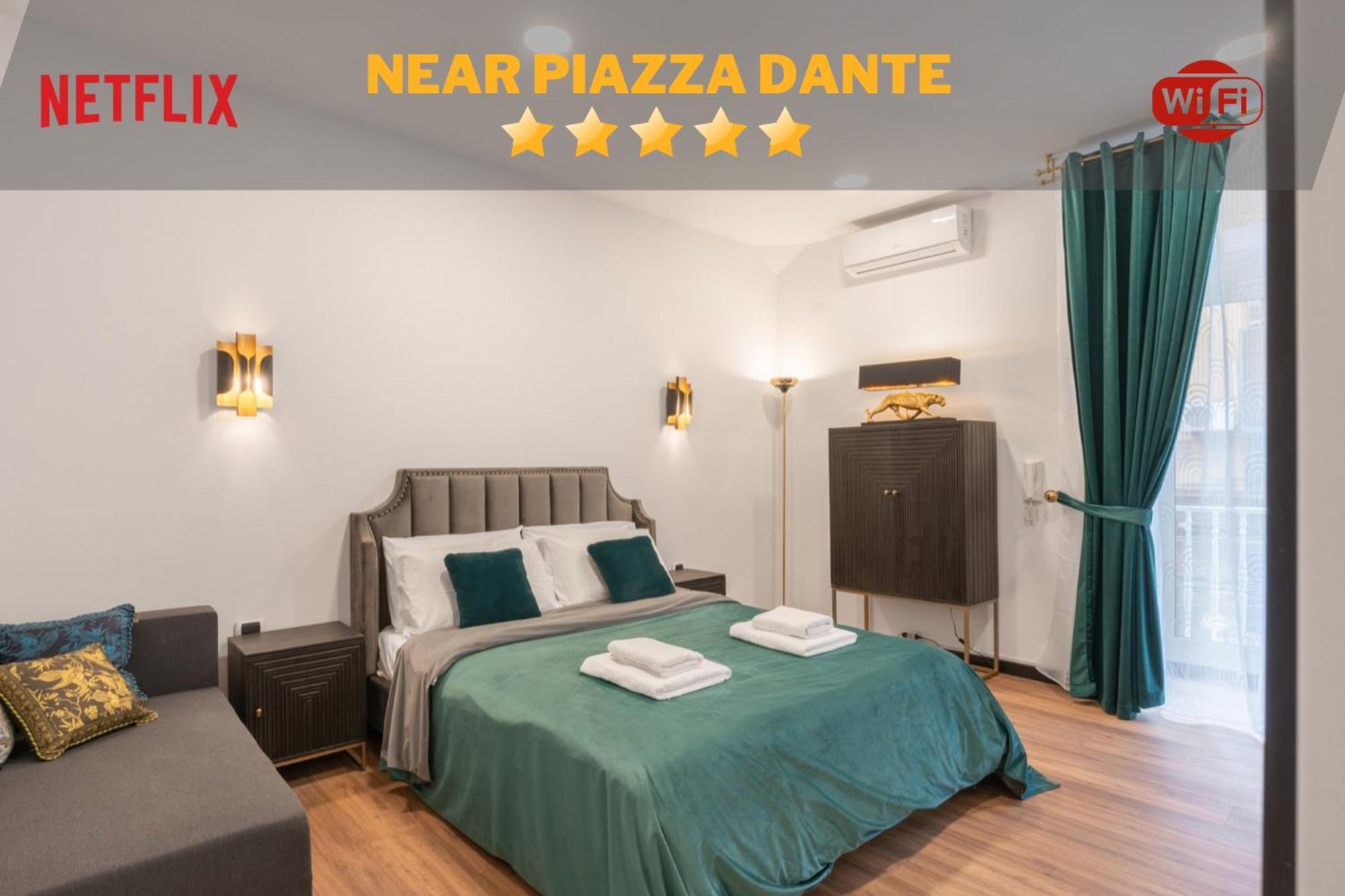 The Prince Residence Napoli Bagian luar foto