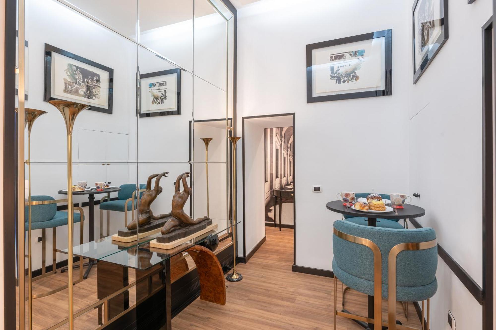 The Prince Residence Napoli Bagian luar foto
