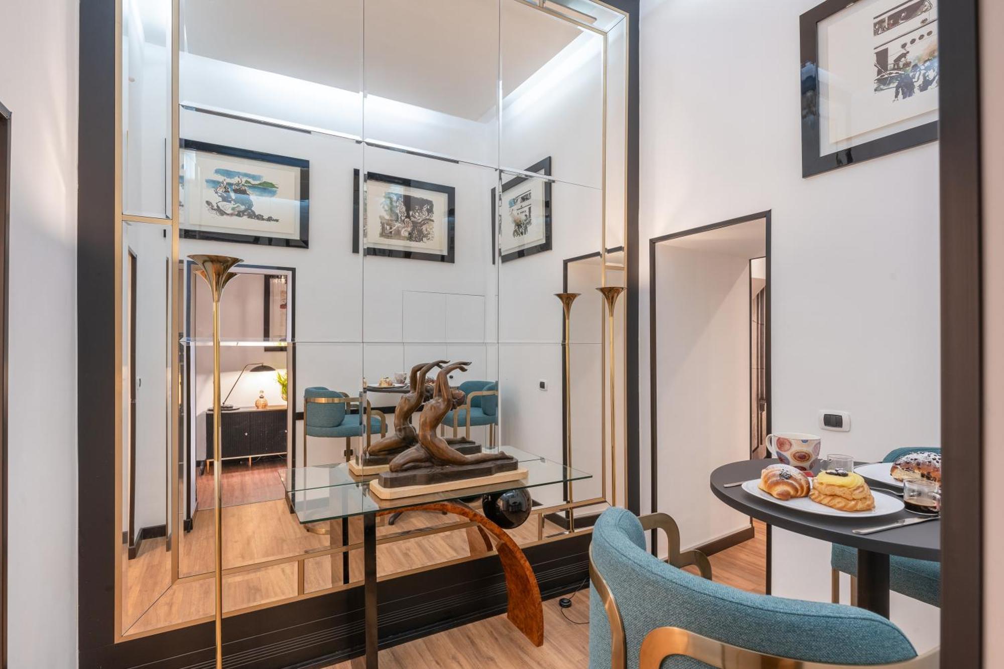 The Prince Residence Napoli Bagian luar foto